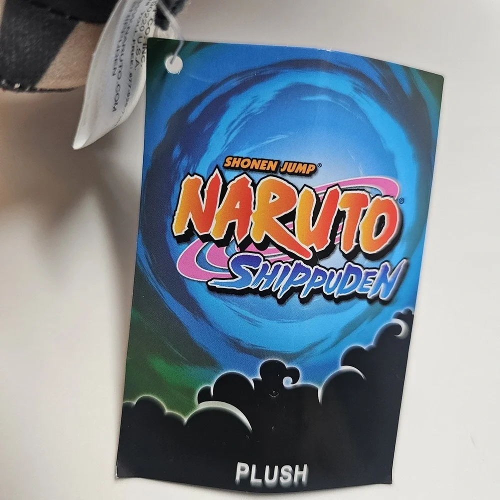 Naruto Shippuden - Sasuke Uchiha Plush 8